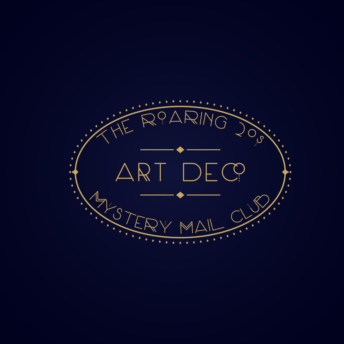 The Roaring 20s Art Deco Mystery Mail Club